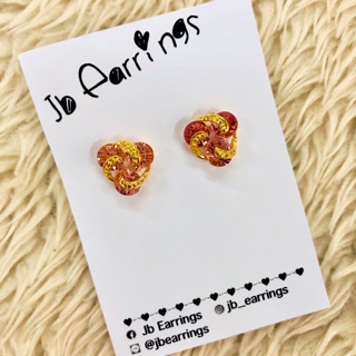 JB_Earrings ต่างหูแฟชั่น สวยๆ Beautiful earrings