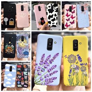 เคสโทรศัพท์มือถือแบบนิ่ม กันกระแทก สําหรับ Samsung Galaxy J8 2018 J 8 GalaxyJ8 J810 J810F 6.0 นิ้ว