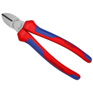 KNIPEX 70 02 180 คีมตัด นำเข้าจากประเทศเยอรมนี ของแท้ 100%