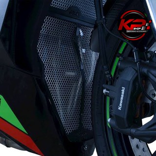 การ์ดหม้อน้ำ(ล่าง) R&amp;G KAWAZAKI ZX25R