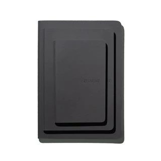 ZEQUENZ The Color Notebook Storm สมุดโน๊ตสำหรับบันทึก สีเทาเข้ม