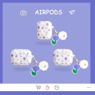 ❤จัดส่งภายใน24ชั่วโมง❤เคส Airpod 3 pro 1 2 การป้องกันการตก ทิวลิป ซิลิโคนนิ่ม Case Airpod gen 3 Airpod 1 2 soft case