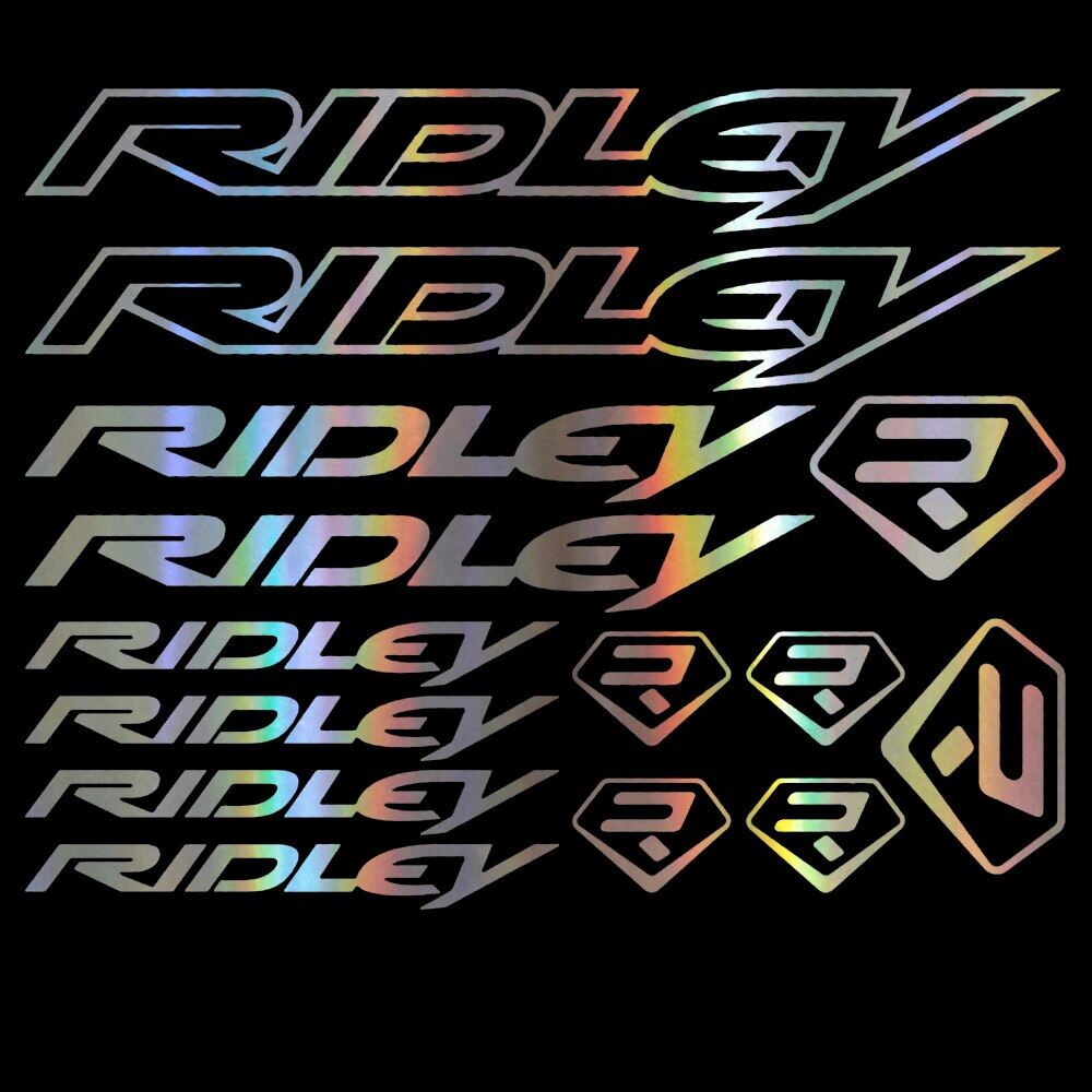 Ridley สติกเกอร์ไวนิล PVC กันน้ํา สําหรับติดกรอบรถจักรยาน 30 ซม.