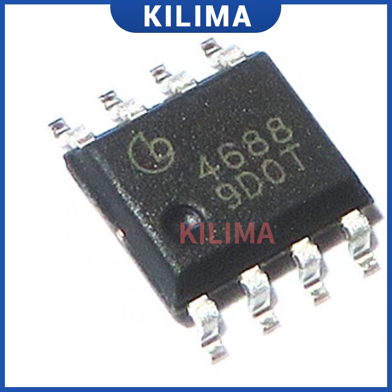 ใหม่ แท้ วงจรรวม Sop8 Msn4688 4688 สําหรับเครื่องเชื่อมไฟฟ้า 10 ชิ้น 5 ชิ้น
