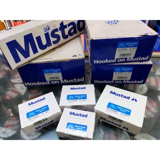 เบ็ดประมง มัสตาดฟ้า mustad 20008หน้าบิดตูดห่วง