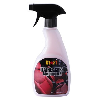 Car care solution LEATHER CARE CONDITIONER STAR 1 Car accessories Hardware hand tools น้ำยาดูแลรถยนต์ น้ำยาเคลือบเบาะหนั