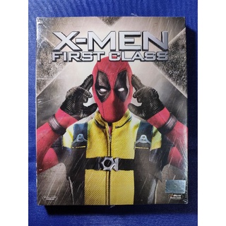 Blu-ray *แท้* : X-Men: First Class/ X-เม็น รุ่น 1(Deadpool Version/ This Contains the Original Film X-Men: First Class)