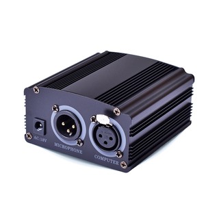 48v Phantom Power Supply สำหรับไมโครโฟน 4.6