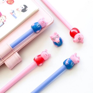 ปากกาเจลหมึกดำ Peppa Pig ลายน่ารัก