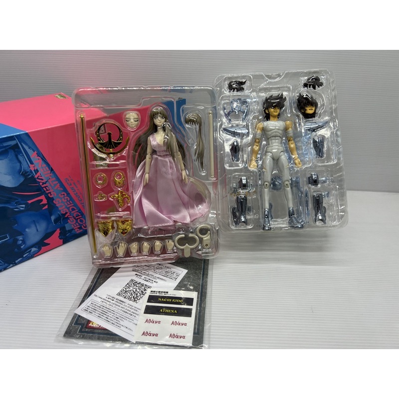 Saint Seiya Cloth Myth (box was opened)PEGASUS SEIYA Broken Version & GODDESS ATHENA ~Original Color Edition~ OCE BANDAI #1