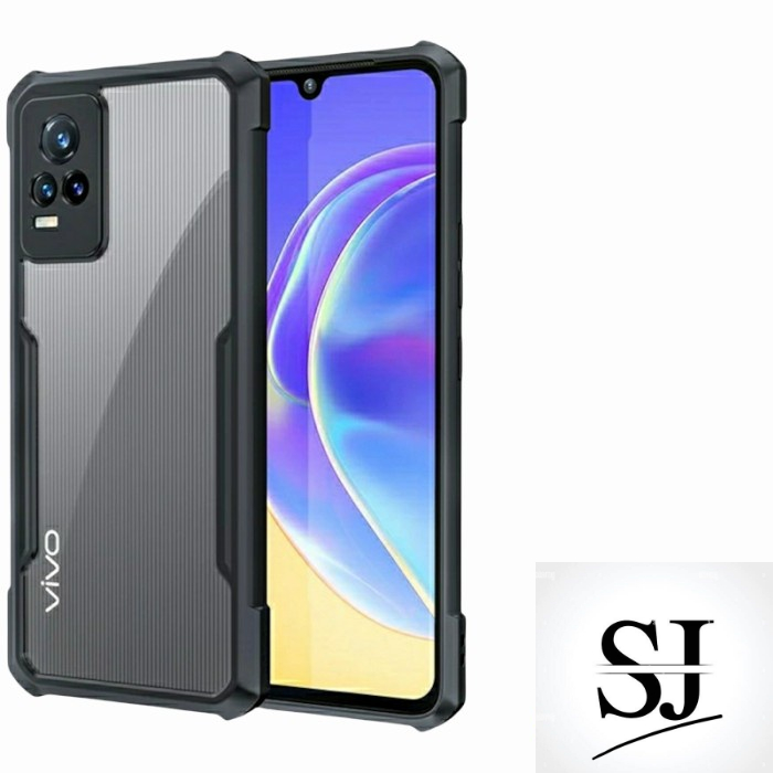 Vivo V21 E /Y73/V20 2021 เคสพรีเมี่ยมกันกระแทก - โปร่งใส, v21e/y73