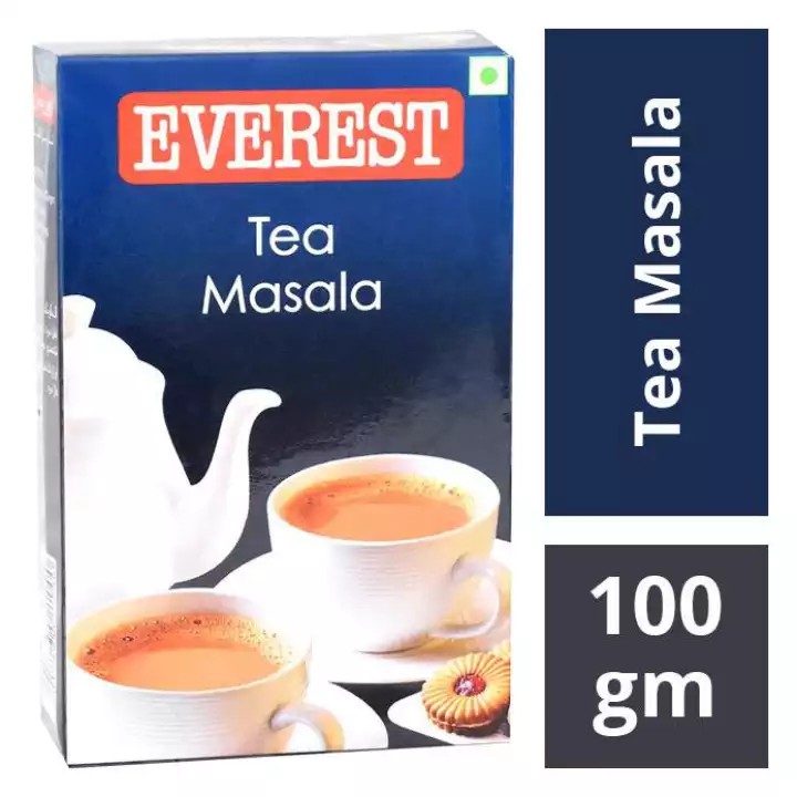 Work From Home PROMOTION ส่งฟรี Everest Tea Masala 100g  เอเวอเรสต์ ชามาซาลา ขนาด 100g  เก็บเงินปลายทาง