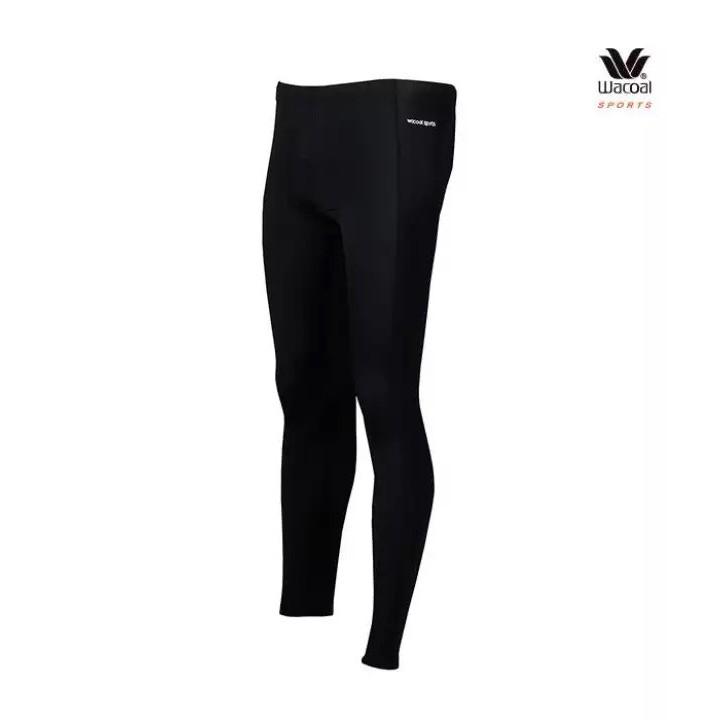 กางเกงจักรยานขายาว 9 ส่วน WACOAL SPORT WR7301 สีดำ ไซส์ M สะโพก 37-39 นิ้ว