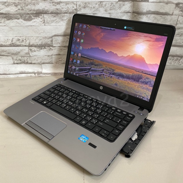 HP ProBook 440 core i5 gen 3  แรม 8 GB  การ์ดจอแยก 1 GB จอ 14 นิ้ว โน๊ตบุ๊คมือสอง พร้อมใช้งาน