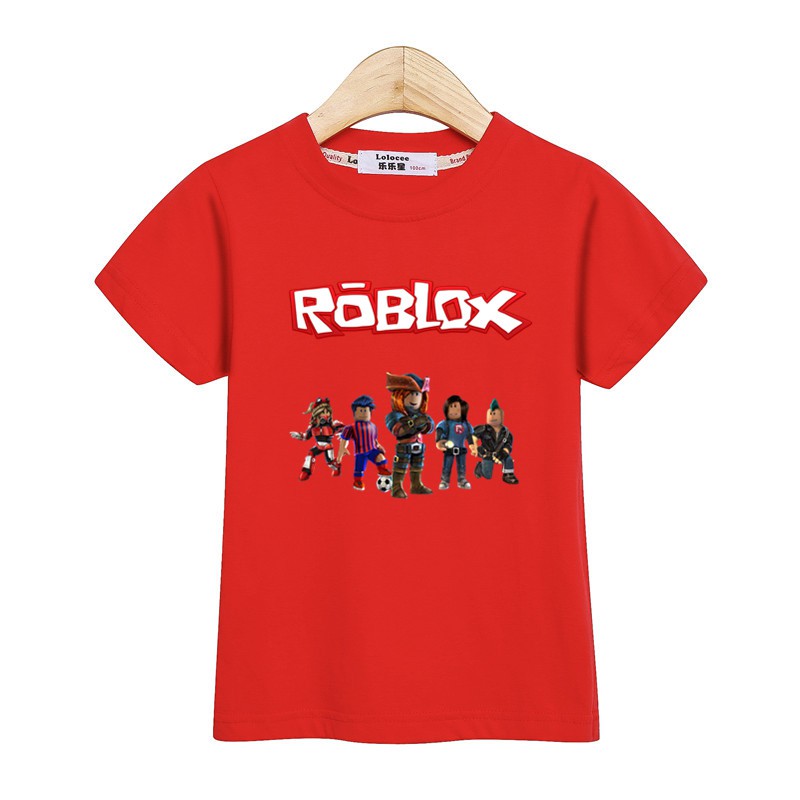 Roblox Shirt Tomwhite2010 Com - us 52 37 offchildren roblox game tee tops boy summer short t shirt clothes girls casual white tshirt for kids t shirt costume baby tx100 in