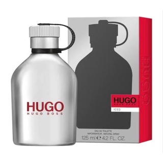 Hugo ice 125ml edt ซีล ( ส่งฟรี ) (ของแท้100%)