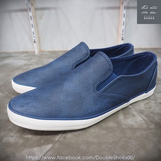 รองเท้าคัชชูลำลอง slip-on ยี่ห้อ Y.Bokai รุ่น BOK-677 สีกรม ไซส์ 40-45