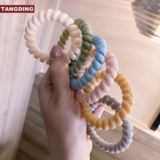 【Cod Tangding】วงแหวนผูกโทรศัพท์มือถือสําหรับตกแต่งผม 5 ชิ้น/ชุด