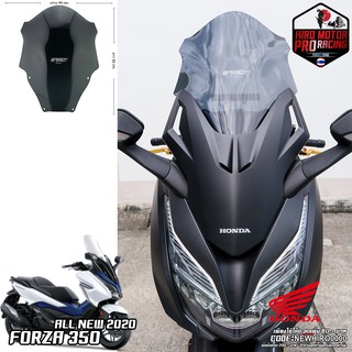 ชิวหน้าแต่ง HONDA FORZA 350 ALL NEW 2020 SPEEDY #03 : ทรงทัวร์ริ่ง