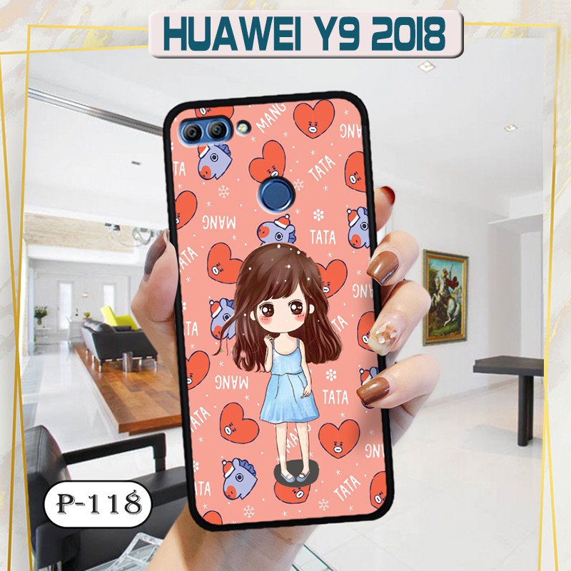 Huawei Y9 2018 เคส - แอนิเมชั ่ น
