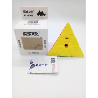 Rubik รูบิก  รูบิค.MoYu.Pyraminx.magnetic.colour