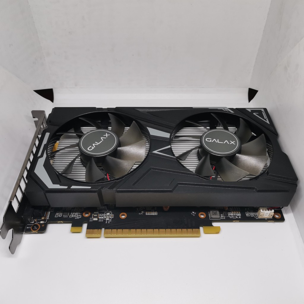 GALAX GeForce GTX 1650 Super EX (1-Click OC) 4GB GDDR6 สภาพใหม่ แรงกว่า GTX 1060 6GB การ์ดจอเล่นเกม 1650s
