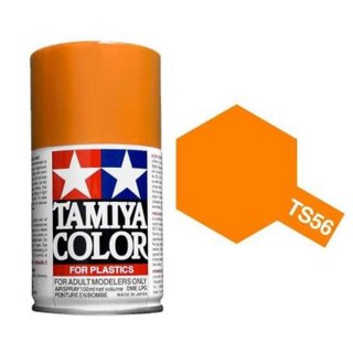 Tamiya Spray Paints TS-56 Brilliant Orange