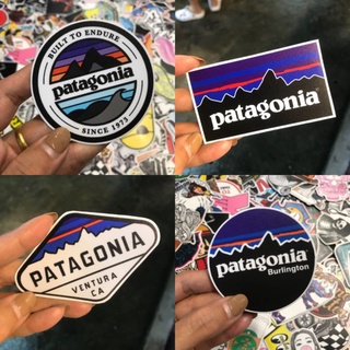 สติ๊กเกอร์Patagonia Camp💥Stickers PVC เคลือบด้่านกับน้ำกันรอยอย่างดี