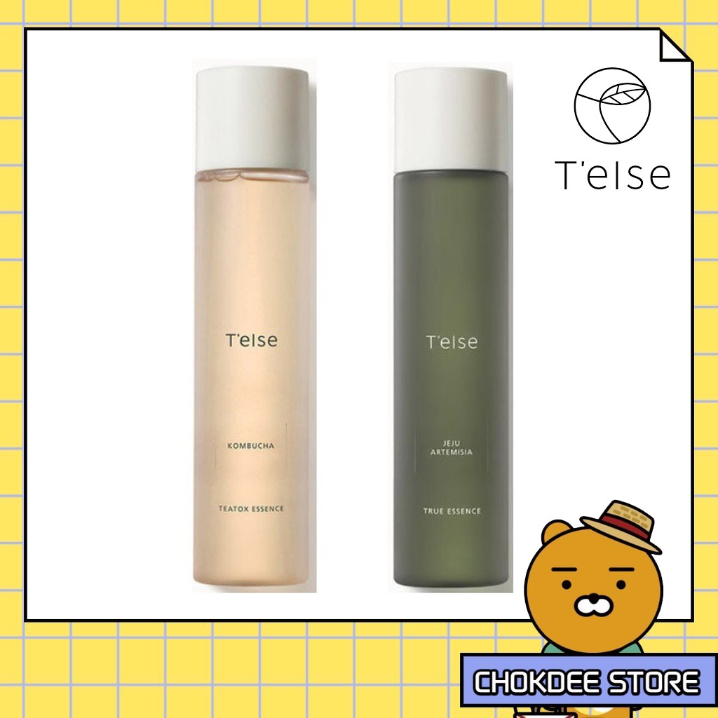 T'else Kombucha Essence ขนาด 150 ml / T'else Jeju Artemisia True Essence 150 ml