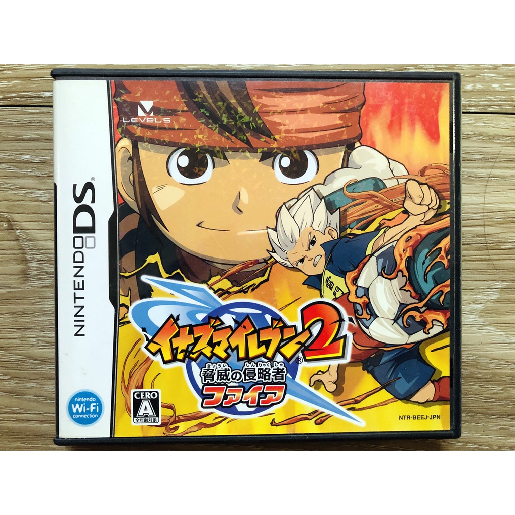 Inazuma Eleven 2 : Firestorm Japan Nintendo DS (NDS)