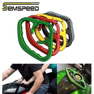 [พร้อมส่ง] Semspeed ที่เท้าแขนถังน้ํามันเชื้อเพลิง อุปกรณ์เสริม สําหรับรถจักรยานยนต์ Kawasaki Ninja Z900