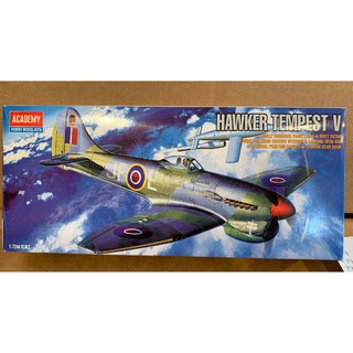 โมเดลเครื่องบินประกอบ Academy Model 1/72 AC12466 (1669) HAWKER TEMPEST V