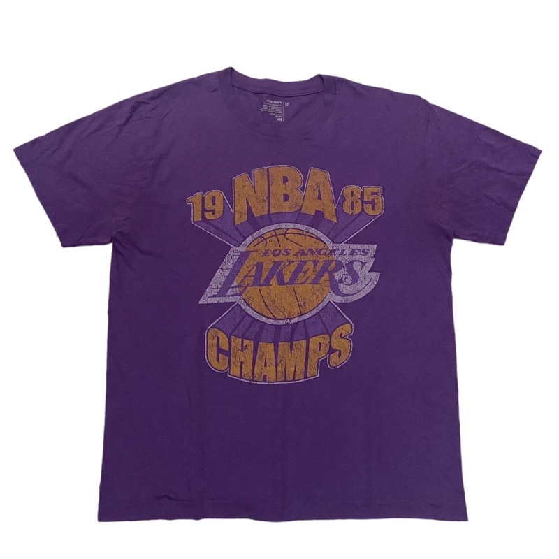เสื้อยืด nba lakers*