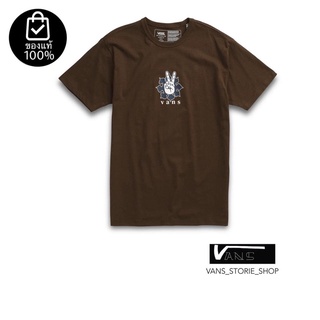 เสื้อยืดVANS SKATE OFF THE WALL PEACE T-SHIRT DEMITASSE สินค้ามีประกันแท้