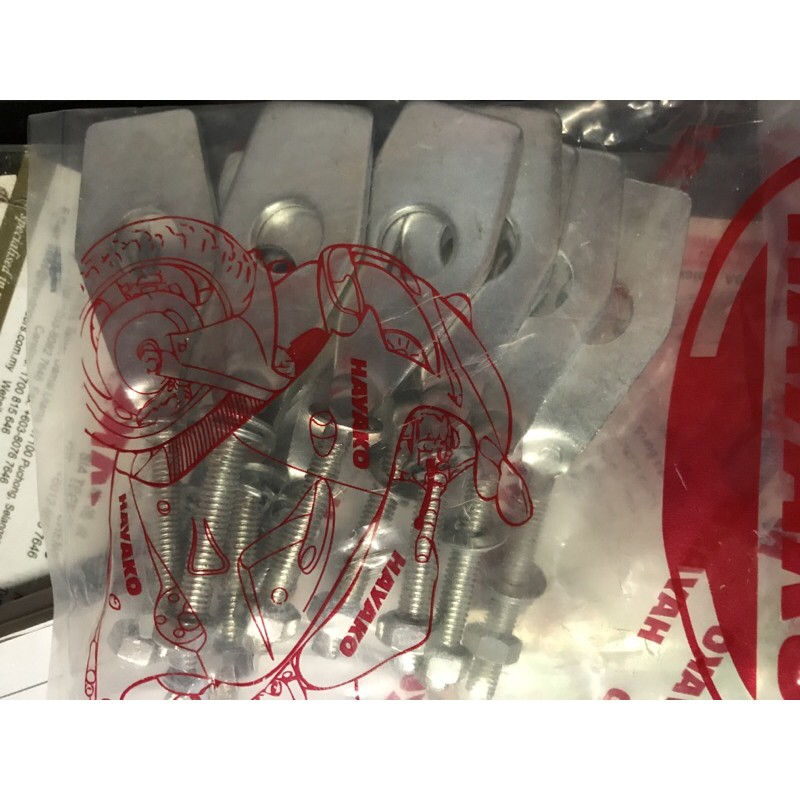 HONDA EX5 dream EX5d CHAIN ADJUSTER EX5 DREAM