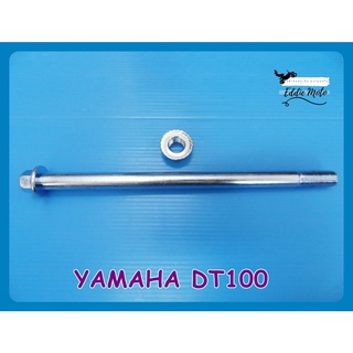 YAMAHA DT100 FRONT WHEEL AXLE  // แกนล้อหน้า อย่างดี YAMAHA DT100 สินค้าคุณภาพดี