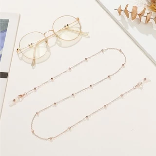 [พร้อมส่ง] สายโซ่คล้องแว่นตา และหน้ากากอนามัย 666THMASK แฟชั่นสําหรับผู้หญิง