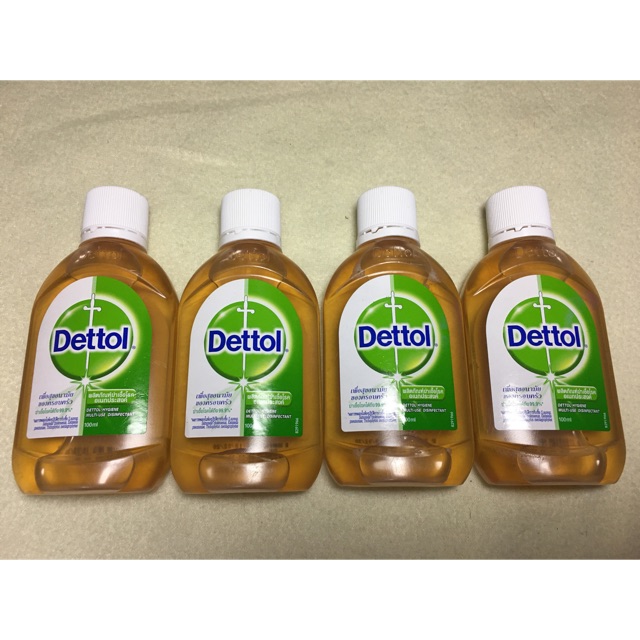 ✌🏻ล็อตการผลิตใหม่ สินค้าพร้อมส่ง Dettol ผลิตภัณฑ์ฆ่าเชื้อโรคอเนกปรงค์ ขนาด100ml