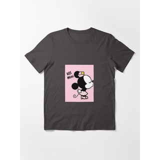 Luner เสื้อยืดกีฬา MINI MOUSE Essential T-Shirt Sports T-shirt