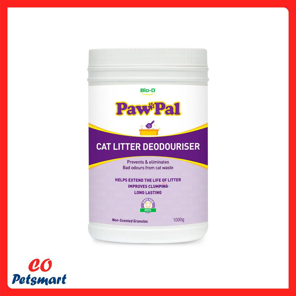 PAWPAL 1000G ทรายแมว Deodouriser เม็ดไม่หอม