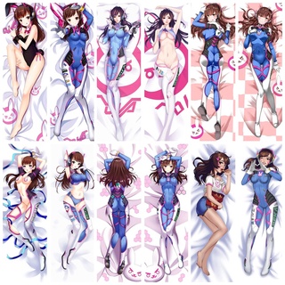 ของแท้ ปลอกหมอน ลายอนิเมะ Overwatch Angela OW Peripheral Hero Waiting Dakimakura Hug 2 ชิ้น