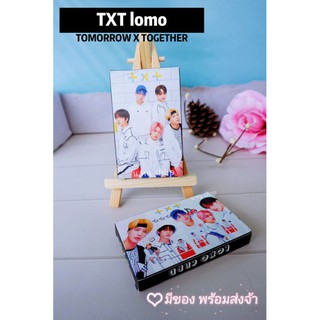 โลโม่TXT Lomo card TOMORROW X TOGETHER การ์ด 30 ใบ/กล่อง ♡พร้อมส่งจ้า♡ ทีบายที โมอา MOA ของสะสมเคป็อป KPOP