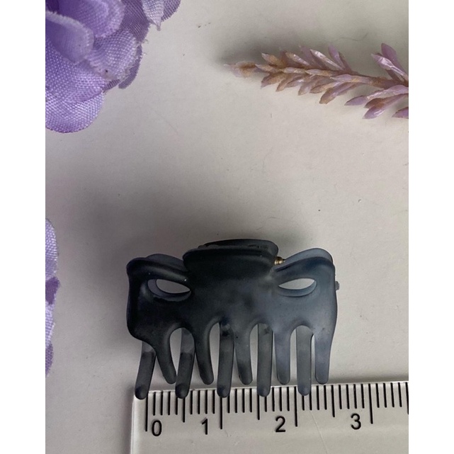 กิ๊บหนีบผมเกาหลี 2.5cm 1 ชิ้น))MADE  in KOREA นำเข้าจากเกาหลี ของแท้  คุณภาพดี หนีบแน่นเนื่องจากช่องว่างด้านข้างน้อย ราคา ถูกที่สุด ดีลบีเคเค แกลเลอรีภาพที่ 5