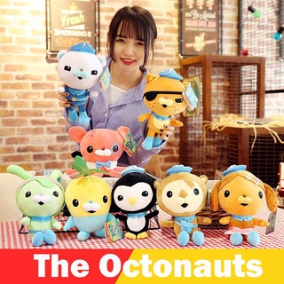 Octonauts Barnacles Dashi Kwazii Peso Tweak Shellington Inkling Tunip ตุ๊กตาของเล่นสําหรับเด็ก