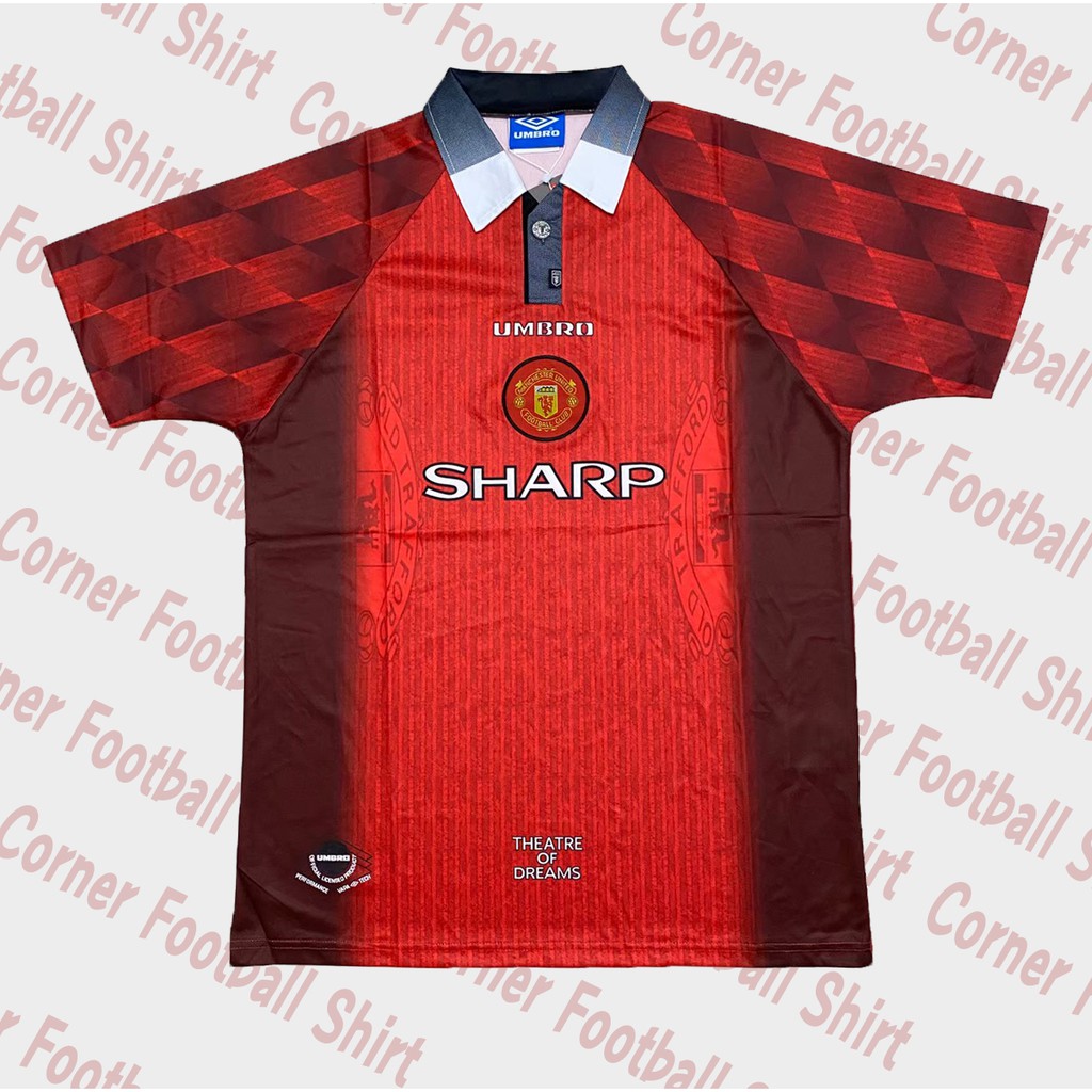เสื้อฟุตบอลย้อนยุค - ทีมแมนยูฯ (อังกฤษ) เหย้า ปี 1996/1998