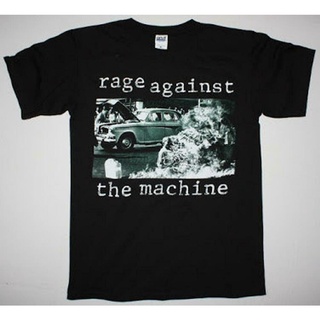 เสื้อยืดพิมพ์ลายแฟชั่น เสื้อซีทรู ลาย Rage Against the Machine Killing in the Name Burning Monk