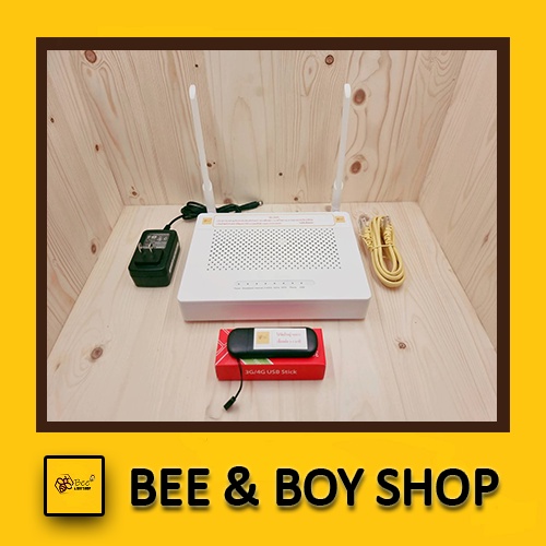 เร้าเตอร์ ZTE รุ่น ZXHN H298A + แอร์การ์ด 21.6M