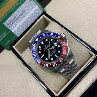 นาฬิกา ROLEX  GMT-MASTER ll  รุ่น Pepsi Jubilee 40mm