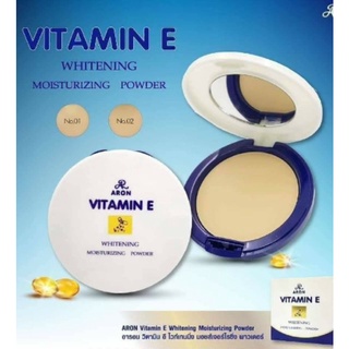 ⚡FLASH SALE⚡♡พร้อมส่ง  VITAMIN E WHITENING MOISTURIZING POWDER