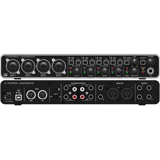 Behringer UMC404HD ออดิโอ อินเตอร์เฟส สำหรับบันทึกเสียง